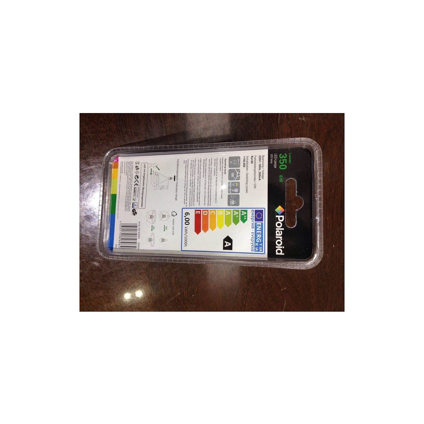 Synergy 21 LED Basicline Retrofit E27 Sensor Bulb — Buy in Cyprus with Fast Delivery