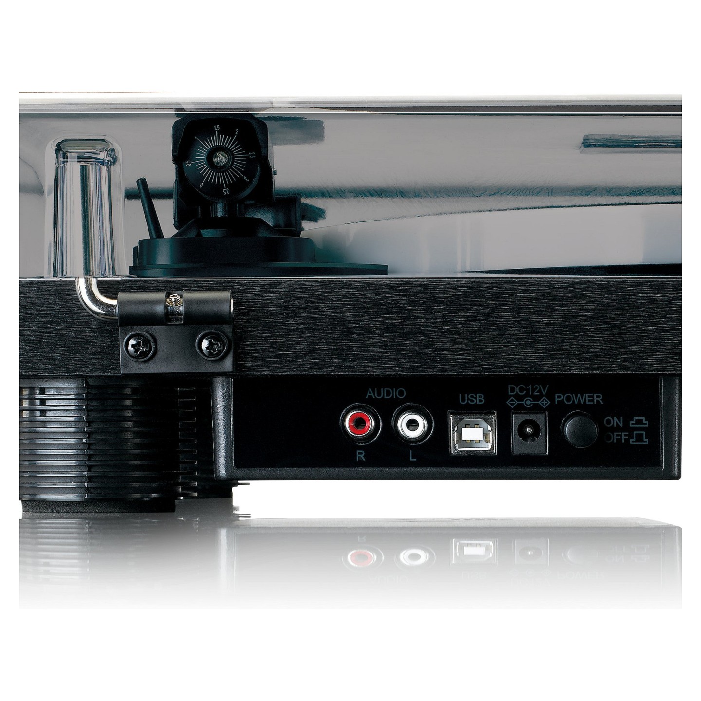 Lenco LS-50LED schwarz — Buy in Cyprus with Fast Delivery