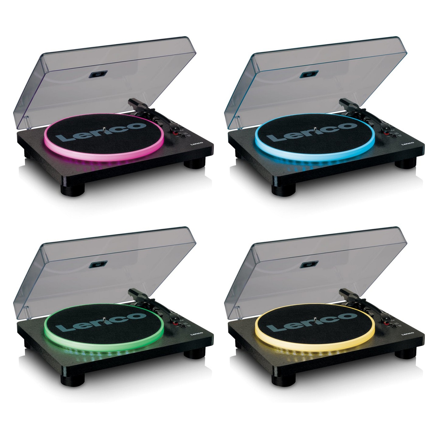 Lenco LS-50LED schwarz — Buy in Cyprus with Fast Delivery