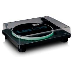 Lenco LS-50LED schwarz — Buy in Cyprus with Fast Delivery