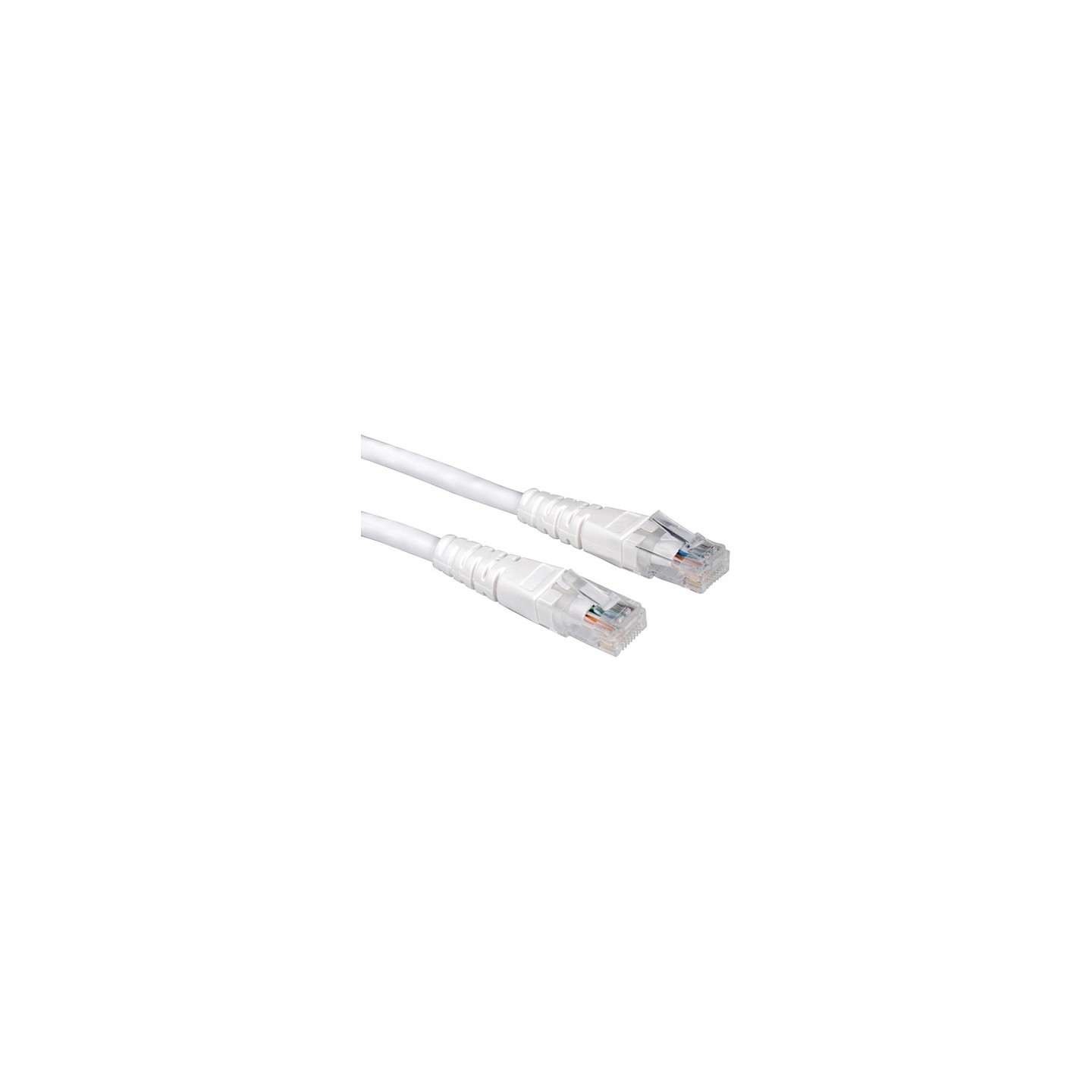 VALUE Patchkabel Kat.6 Class E UTP weiss 5m — Buy in Cyprus with Fast Delivery