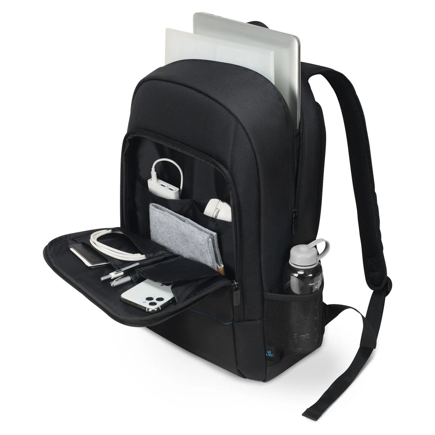 Dicota Backpack TWO 13-14' black — Buy in Cyprus with Fast Delivery