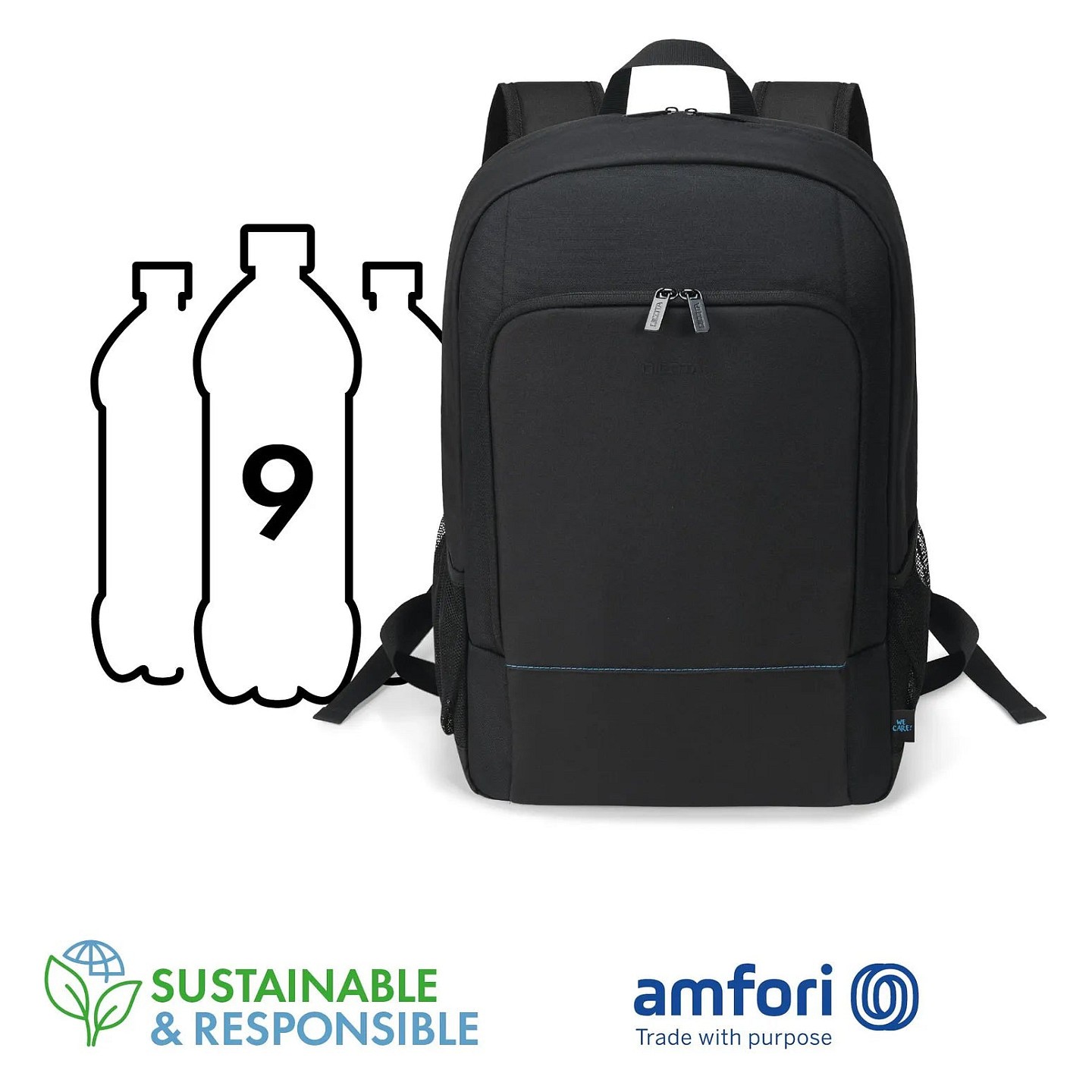 Dicota Backpack TWO 13-14' black — Buy in Cyprus with Fast Delivery