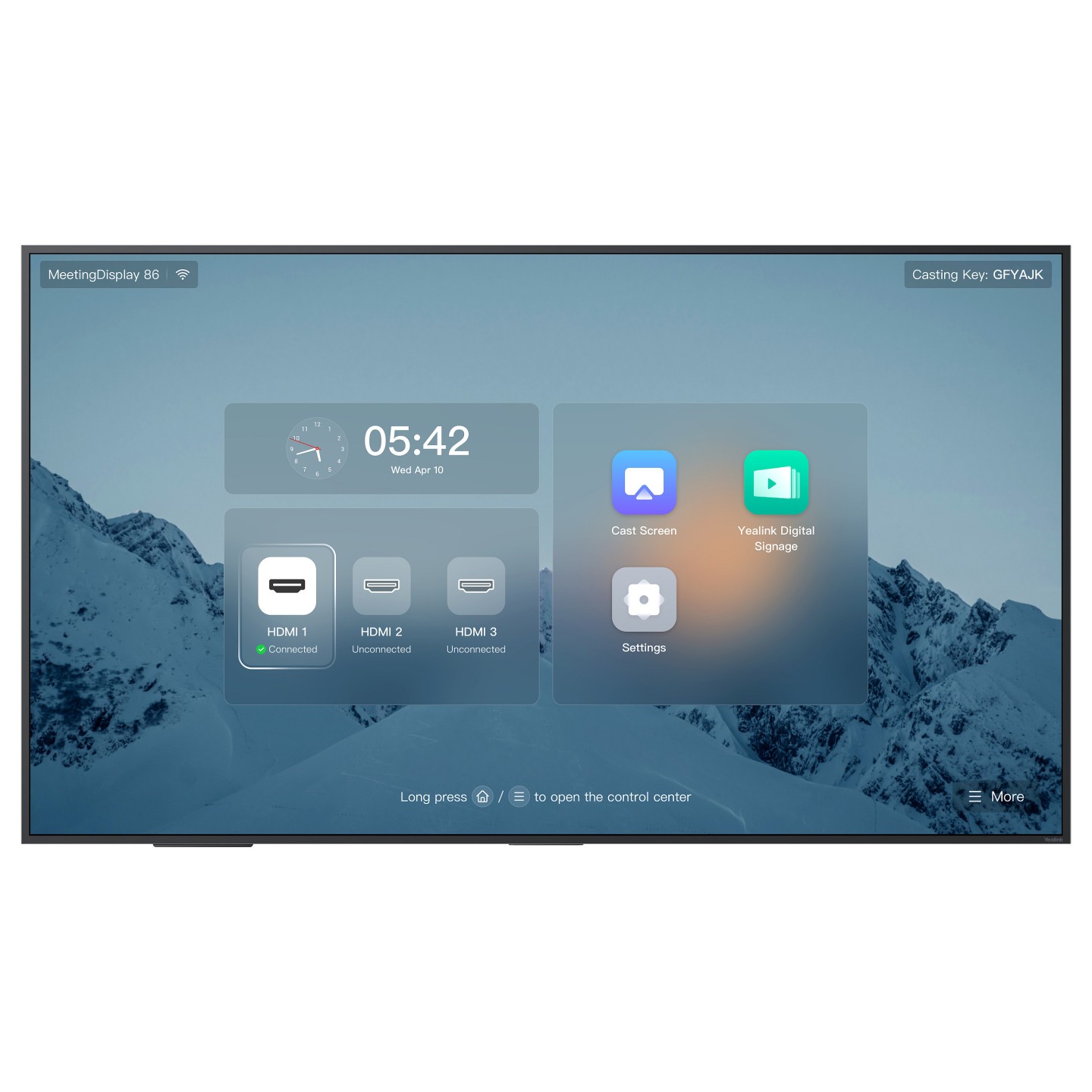 Yealink MSFT - Meeting Display MD86 — Buy in Cyprus with Fast Delivery