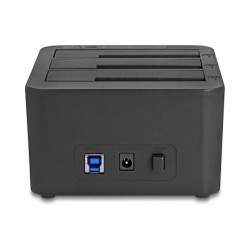 USB Dockingstation für 3 x SATA HDD SSD mit 1:2 Klon Funktion — Buy in Cyprus with Fast Delivery
