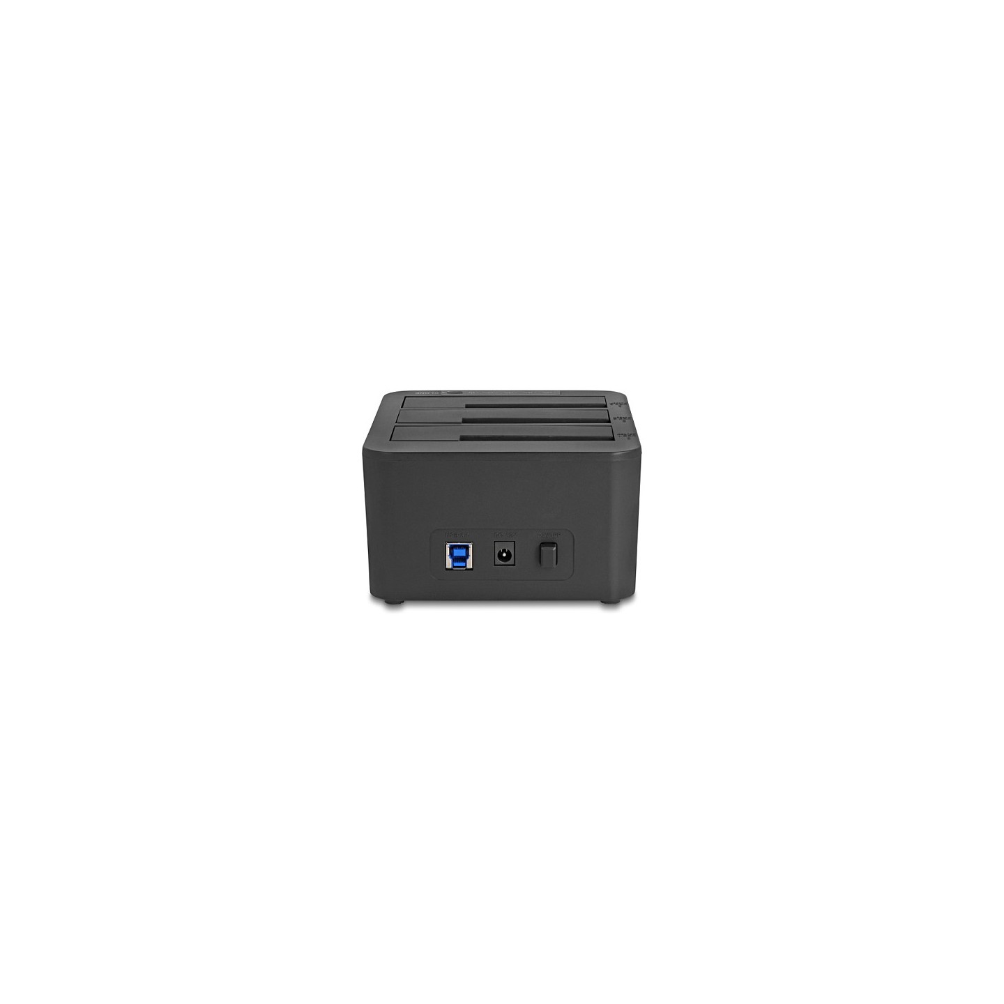 USB Dockingstation für 3 x SATA HDD SSD mit 1:2 Klon Funktion — Buy in Cyprus with Fast Delivery