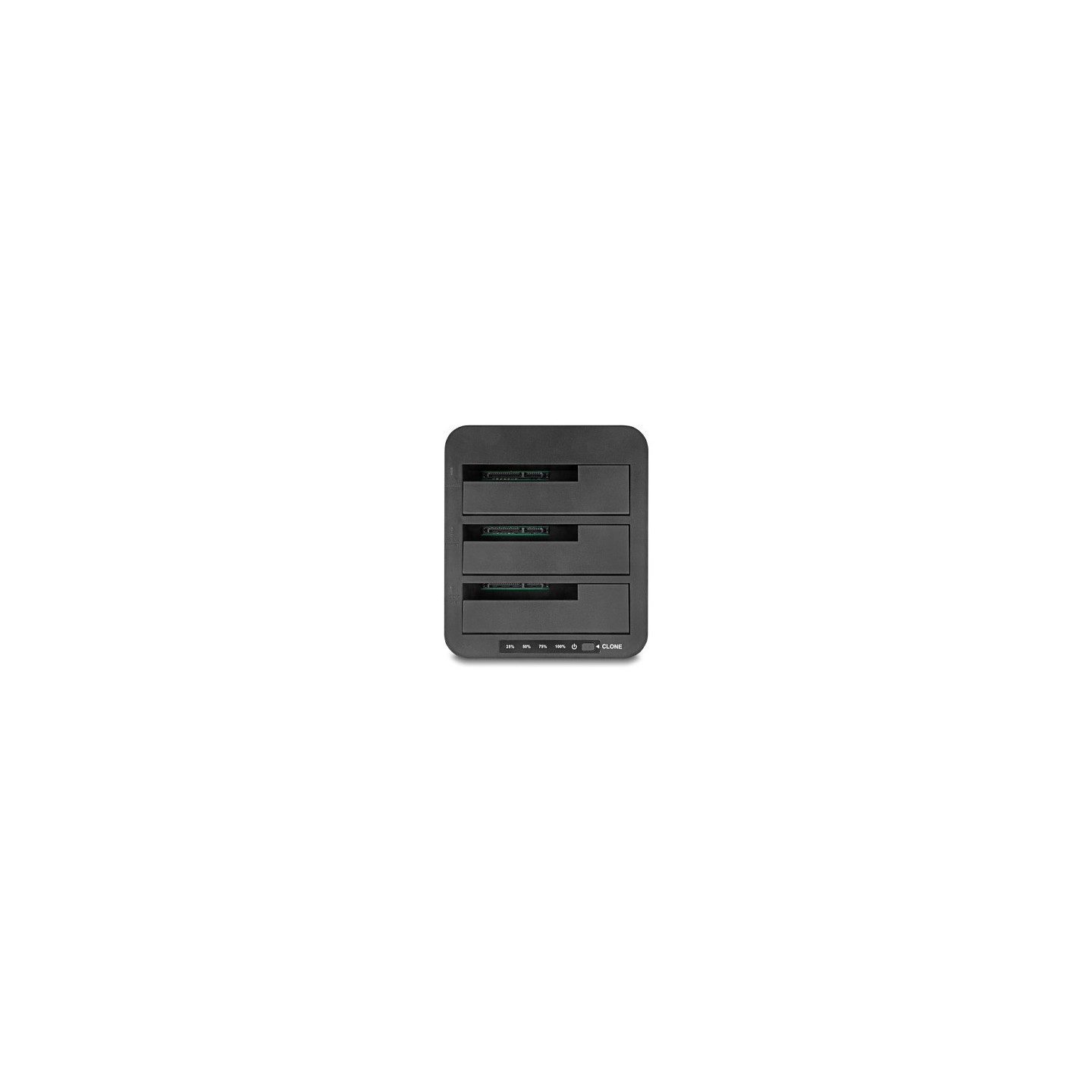 USB Dockingstation für 3 x SATA HDD SSD mit 1:2 Klon Funktion — Buy in Cyprus with Fast Delivery