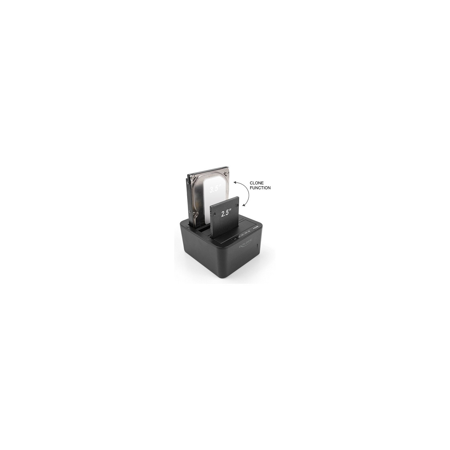 USB Dockingstation für 3 x SATA HDD SSD mit 1:2 Klon Funktion — Buy in Cyprus with Fast Delivery