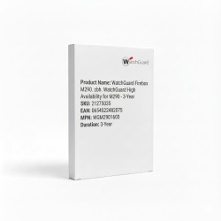 WatchGuard Firebox M290. zbh. WatchGuard High Availability for M290 - 3-Year — Buy in Cyprus with Fast Delivery
