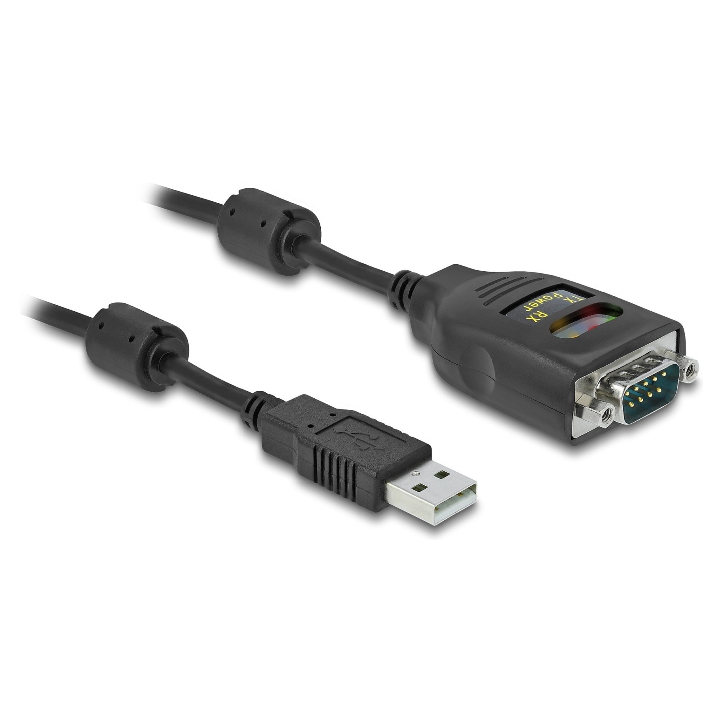 DELOCK USB-A 2.0 zu Seriell RS-232 D-Sub 9Pin 2.5kV Galva 2m — Buy in Cyprus with Fast Delivery