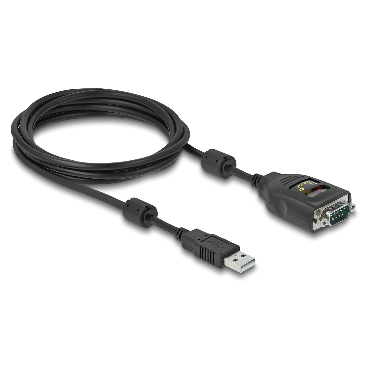 DELOCK USB-A 2.0 zu Seriell RS-232 D-Sub 9Pin 2.5kV Galva 2m — Buy in Cyprus with Fast Delivery