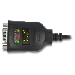 DELOCK USB-A 2.0 zu Seriell RS-232 D-Sub 9Pin 2.5kV Galva 2m — Buy in Cyprus with Fast Delivery