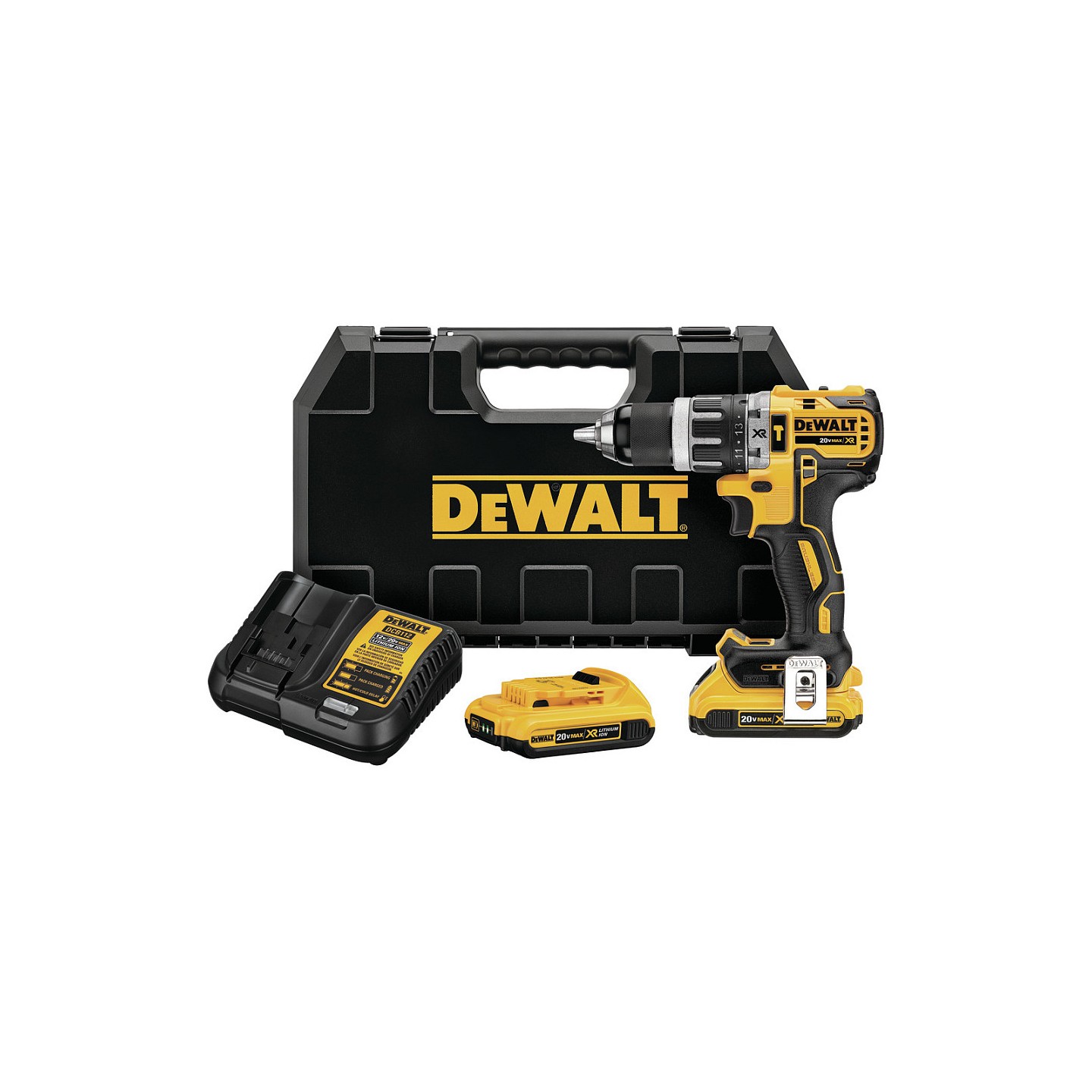 DeWalt DCD796D2-QW Akku-Schlagbohrschrauber 18V — Buy in Cyprus with Fast Delivery