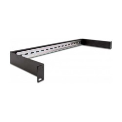 19? Hutschienenpanel 1 HE schwarz — Buy in Cyprus with Fast Delivery