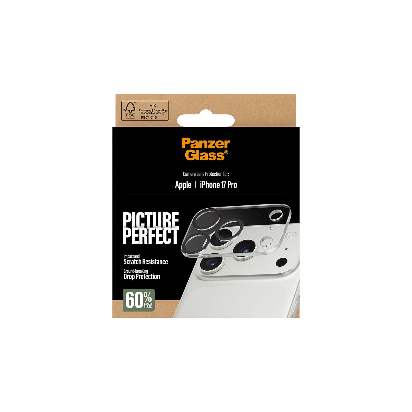 PanzerGlass PicturePerfect Lens Protector iPhone 17 Pro — Buy in Cyprus with Fast Delivery