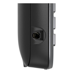 GIGASET COMFORT 500A silber schwarz 5.8 cm 2.2 Zoll TFT Farbdisplay Anrufbeantworter Freisprechen Telefonbuch Headset...