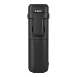 GIGASET COMFORT 500A silber schwarz 5.8 cm 2.2 Zoll TFT Farbdisplay Anrufbeantworter Freisprechen Telefonbuch Headset...