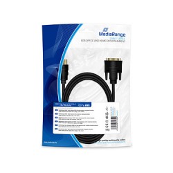 MediaRange HDMI auf DVI ANSCHLUSSKABEL — Buy in Cyprus with Fast Delivery