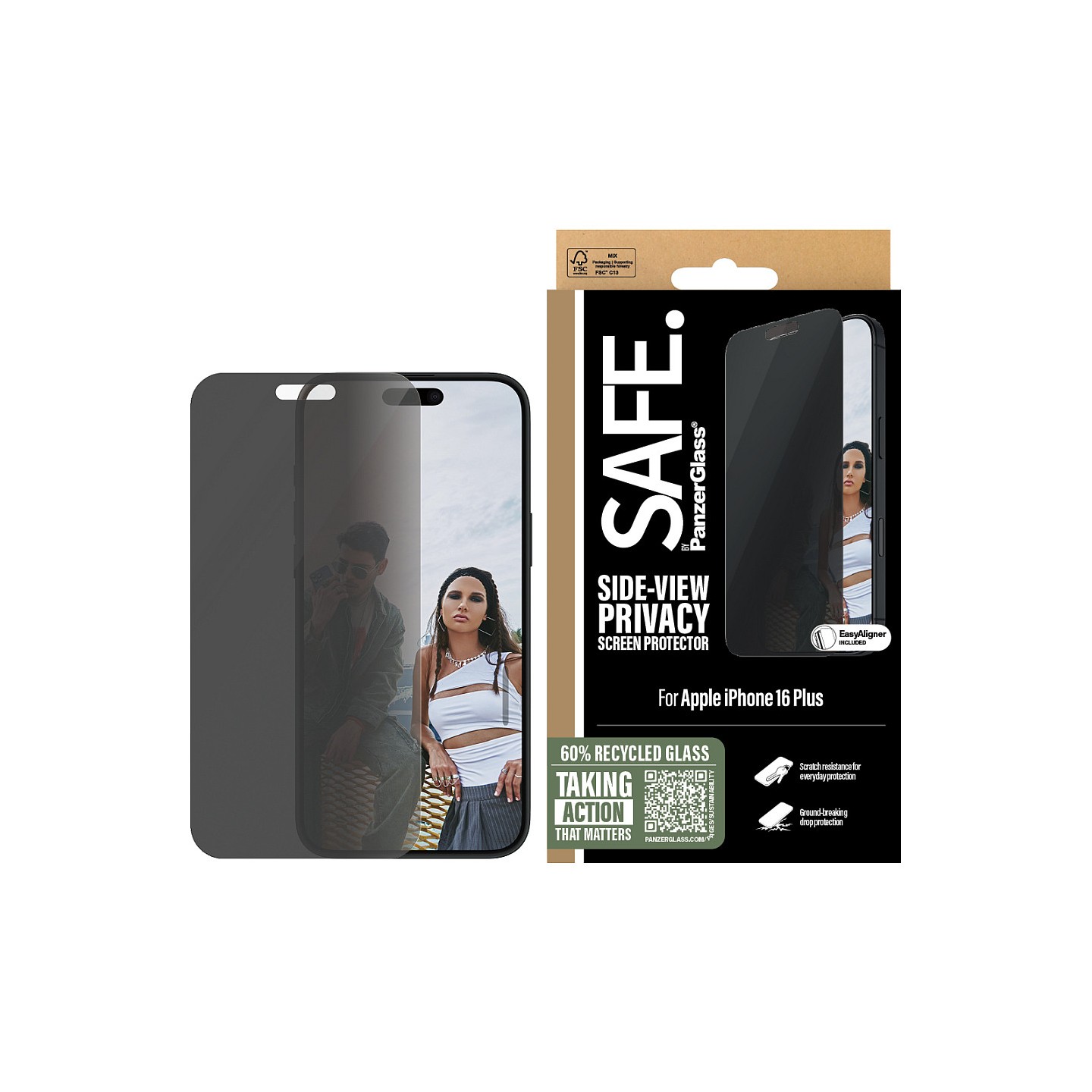 SAFE Privacy iPhone 16 Plus UWF — Buy in Cyprus with Fast Delivery