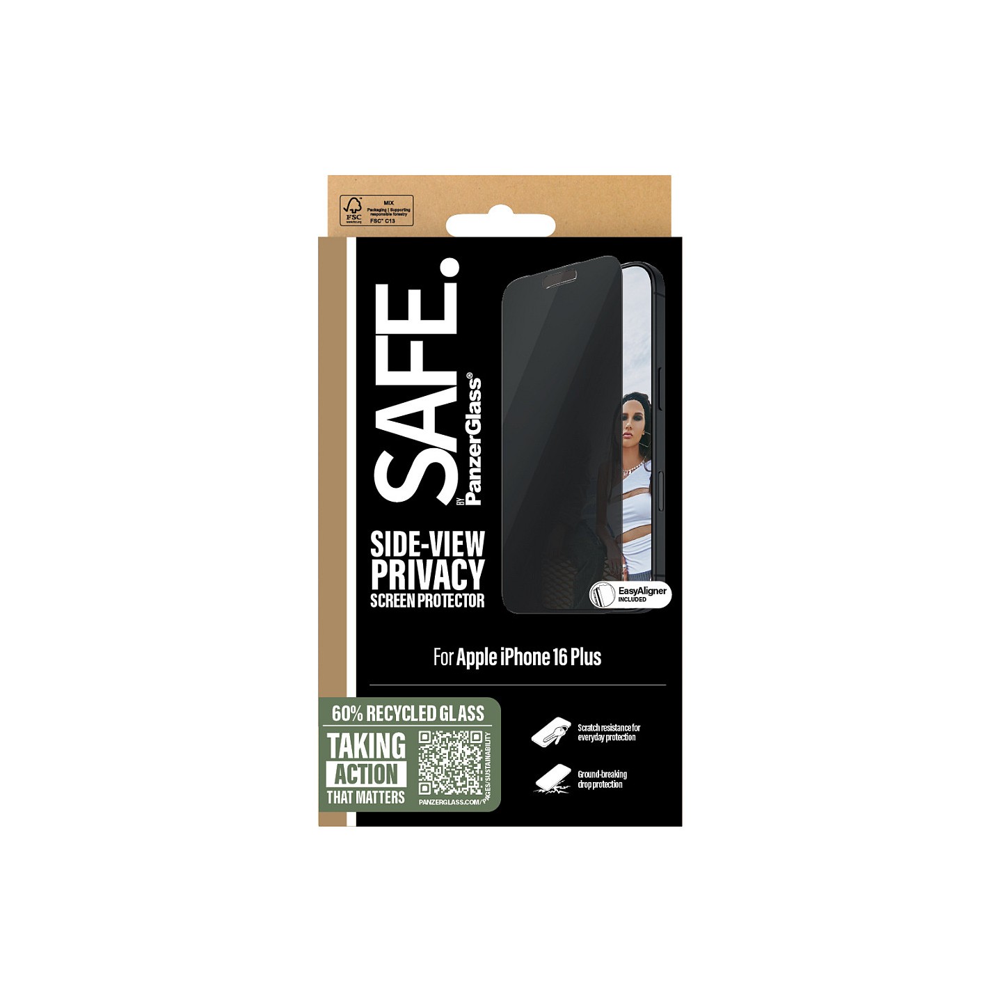 SAFE Privacy iPhone 16 Plus UWF — Buy in Cyprus with Fast Delivery