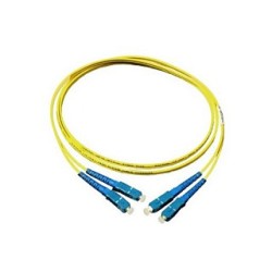 GoodConnections Patchkabel LWL Duplex OS2 (Singlemode. 9 125) SC SC. LSZH. austauschbare Polarität. 15m.