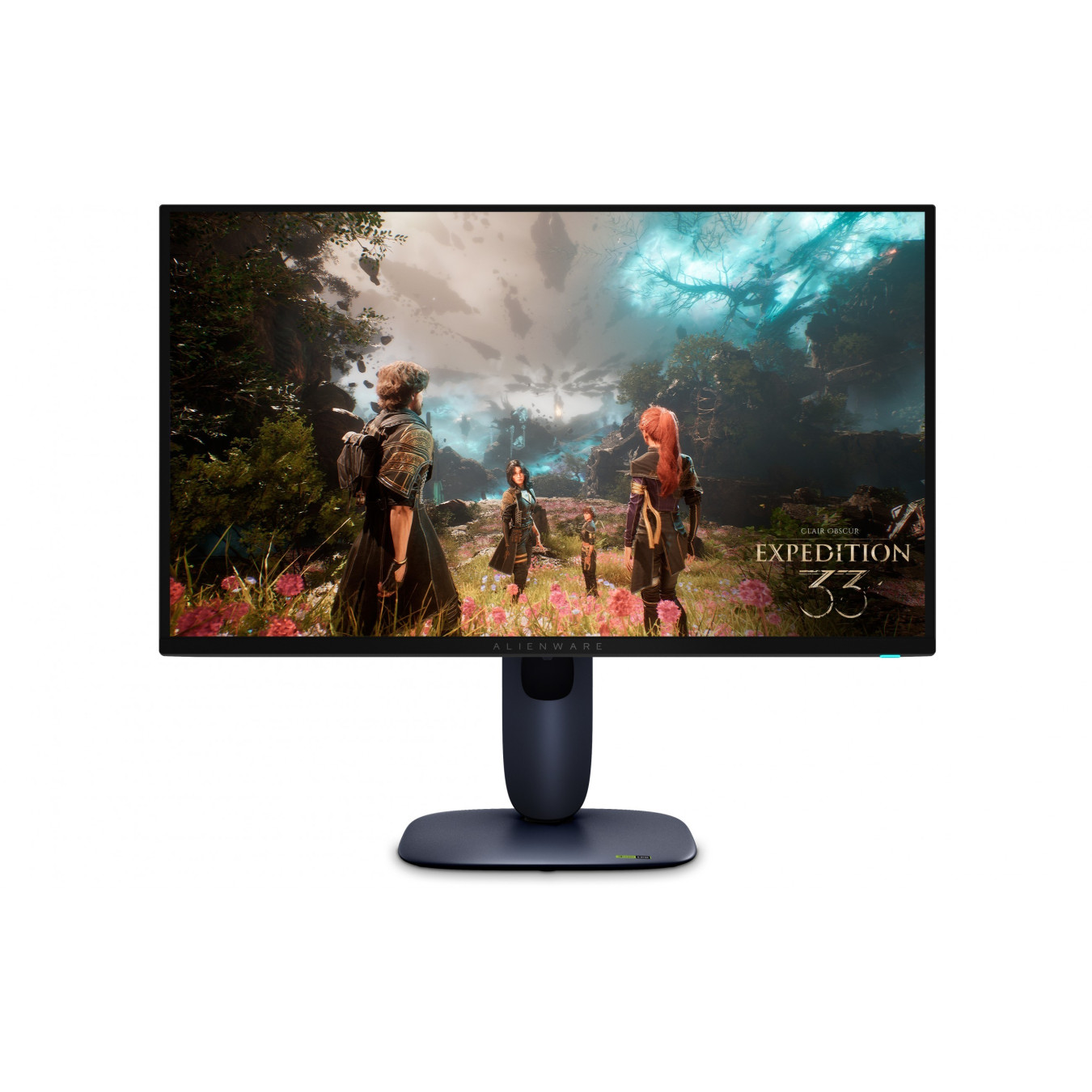 Alienware AW2725Q - 27" 4K QD-OLED 240Hz Gaming Monitor - Black, 0.03 ms, DisplayHDR 400 — Buy in Cyprus with Fast Delivery