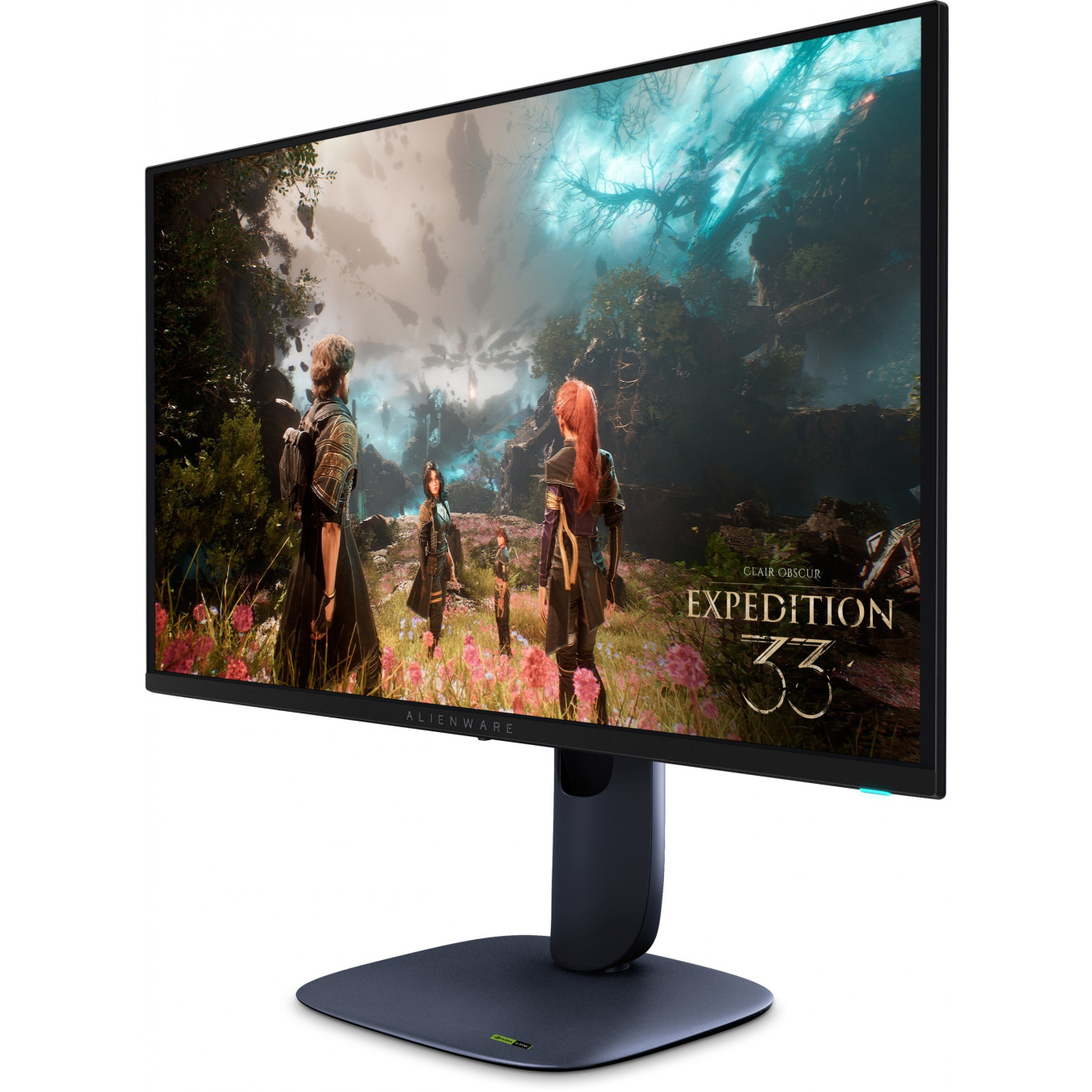 Alienware AW2725Q - 27" 4K QD-OLED 240Hz Gaming Monitor - Black, 0.03 ms, DisplayHDR 400 — Buy in Cyprus with Fast Delivery
