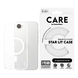 CARE Case Flagship Combat w. MagSafe. Star Lit iPhone 16e — Buy in Cyprus with Fast Delivery