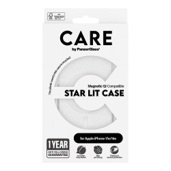 CARE Case Flagship Combat w. MagSafe. Star Lit iPhone 16e — Buy in Cyprus with Fast Delivery