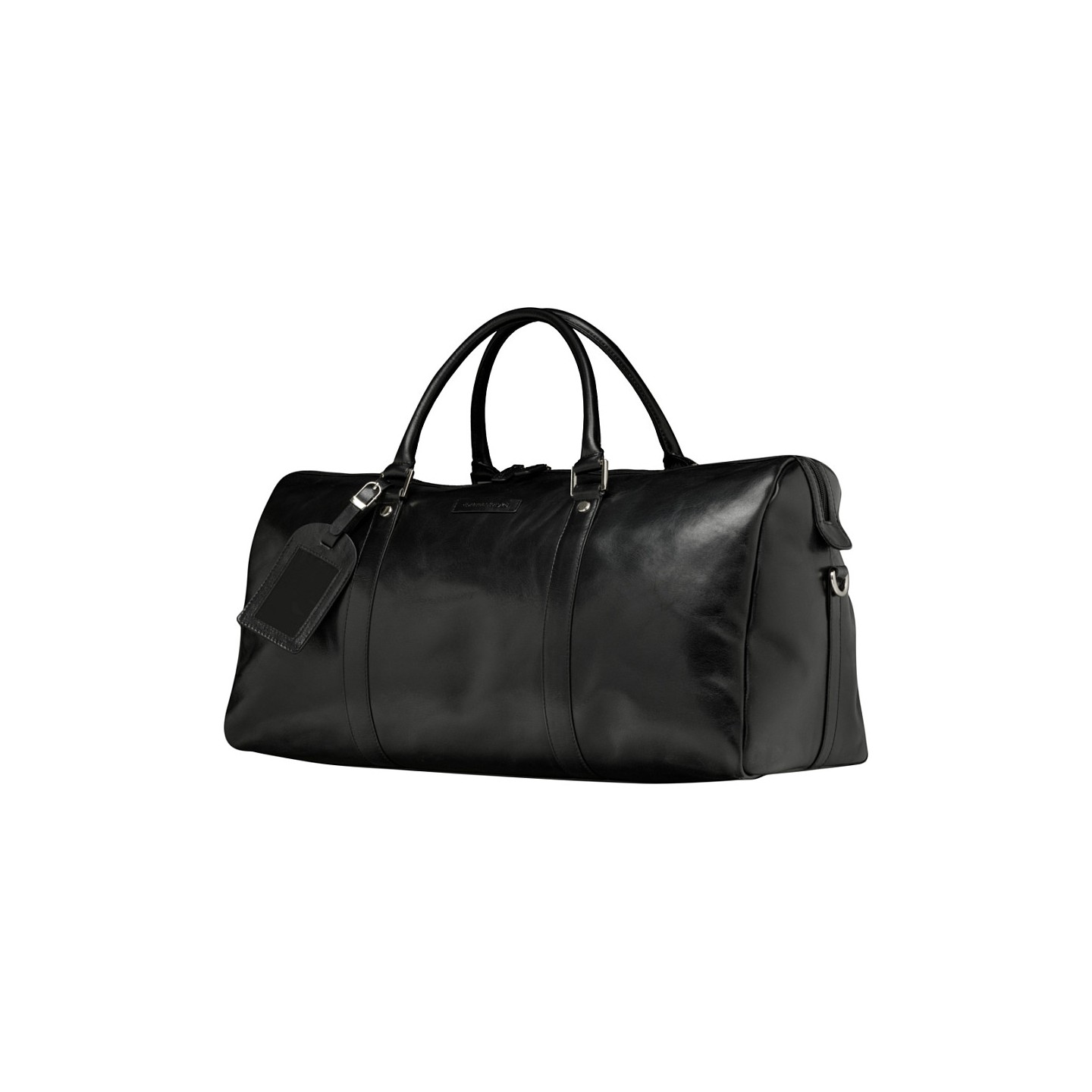 dbramante1928 KASTRUP 2 WEEKENDER BAG BLACK 2 — Buy in Cyprus with Fast Delivery