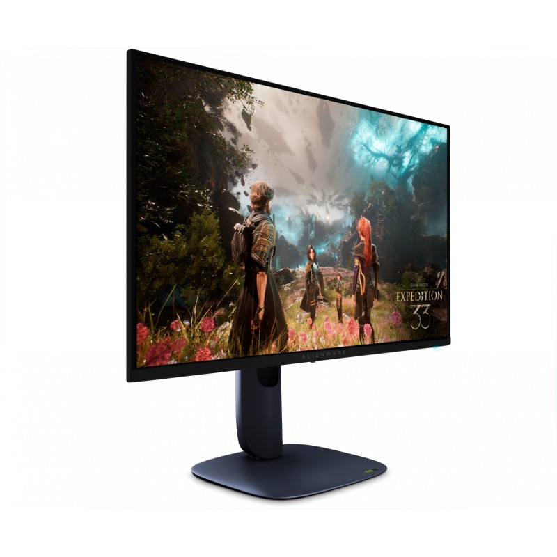 Buy Alienware AW2725Q - 27" 4K QD-OLED 240Hz Gaming Monitor - Black, 0.03 ms, Di... in Cyprus, Nicosia, Limassol, Larnaka, Pafos