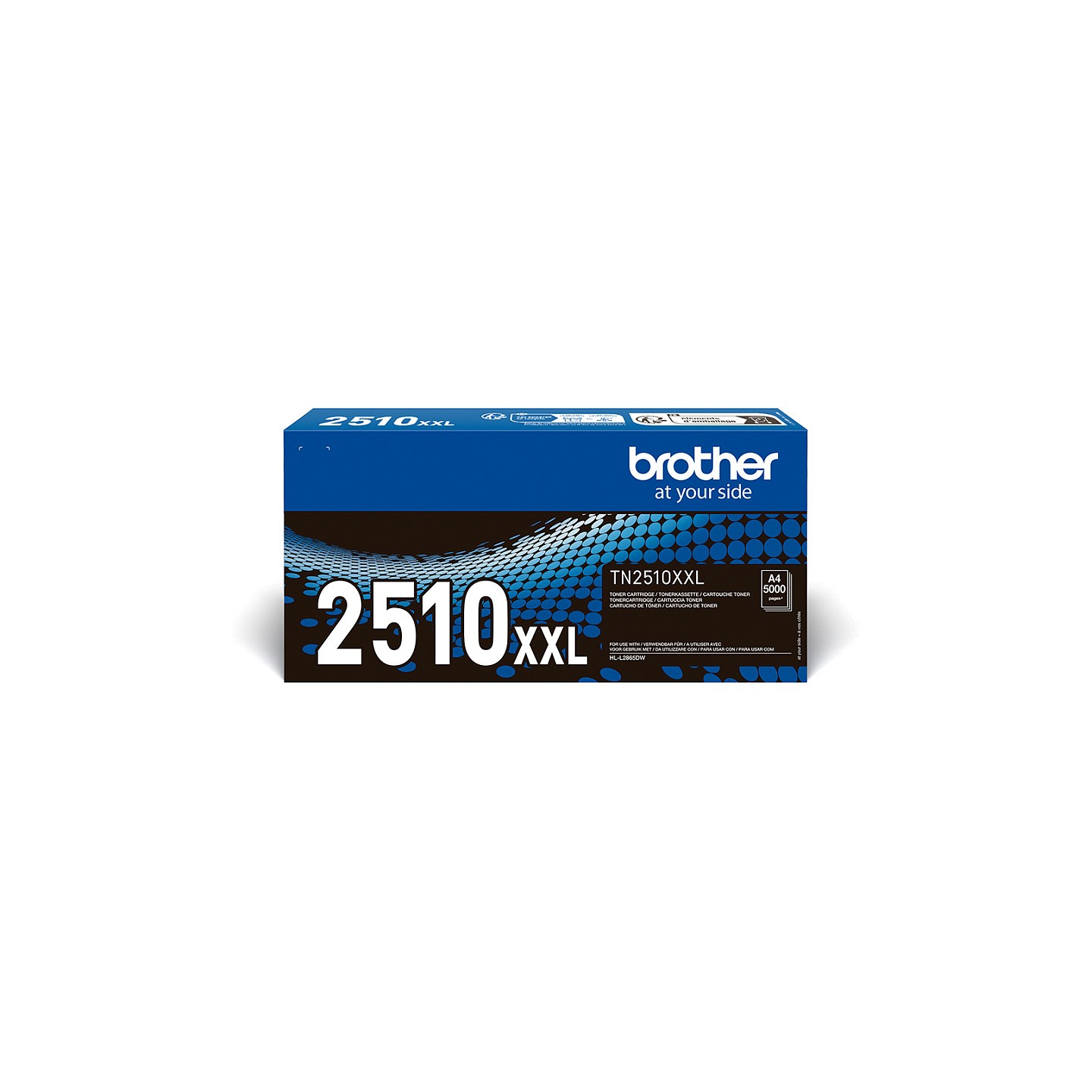 Brother Toner TN-2510XXL (5.000 S.) — Buy in Cyprus with Fast Delivery