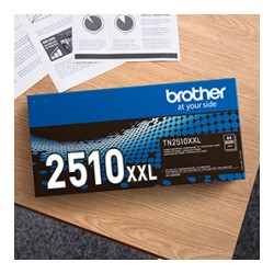 Brother Toner TN-2510XXL (5.000 S.) — Buy in Cyprus with Fast Delivery
