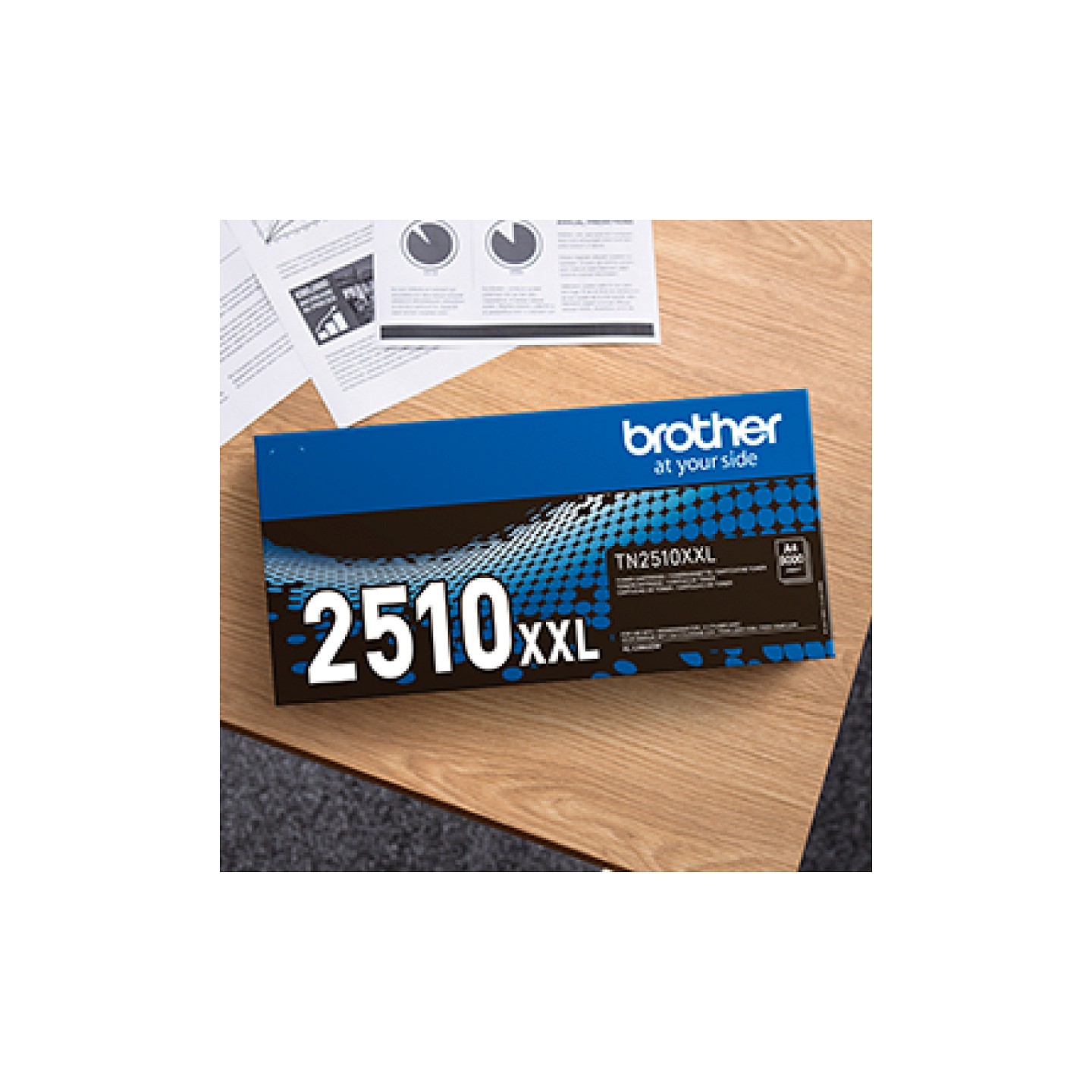 Brother Toner TN-2510XXL (5.000 S.) — Buy in Cyprus with Fast Delivery