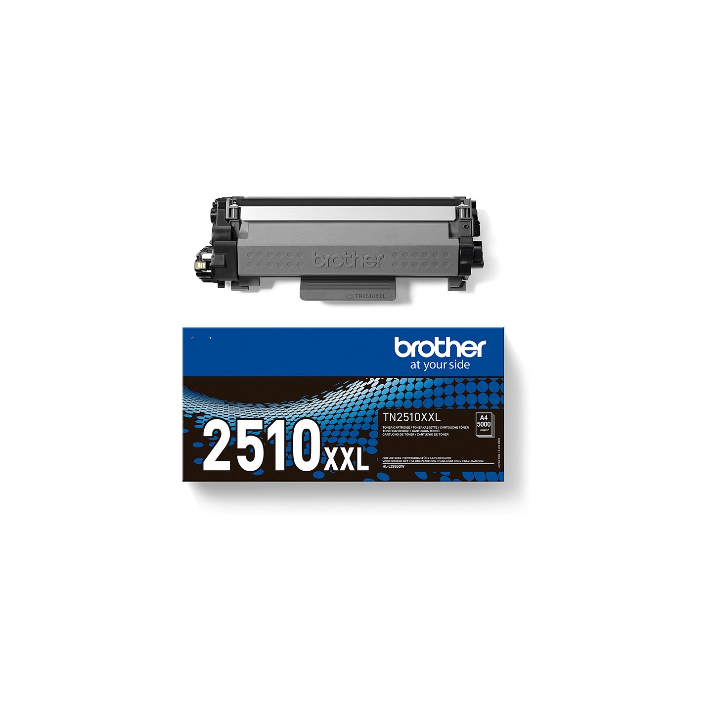 Brother Toner TN-2510XXL (5.000 S.) — Buy in Cyprus with Fast Delivery