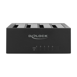 USB Type-CTM Dockingstation für 4 x SATA HDD SSD — Buy in Cyprus with Fast Delivery