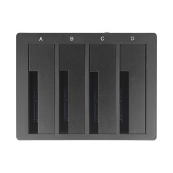 USB Type-CTM Dockingstation für 4 x SATA HDD SSD — Buy in Cyprus with Fast Delivery