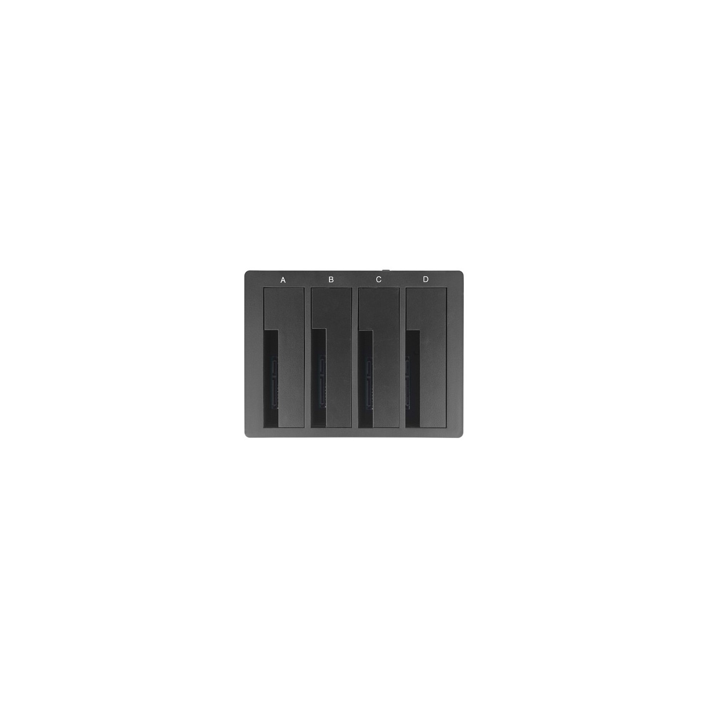 USB Type-CTM Dockingstation für 4 x SATA HDD SSD — Buy in Cyprus with Fast Delivery