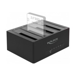 USB Type-CTM Dockingstation für 4 x SATA HDD SSD — Buy in Cyprus with Fast Delivery