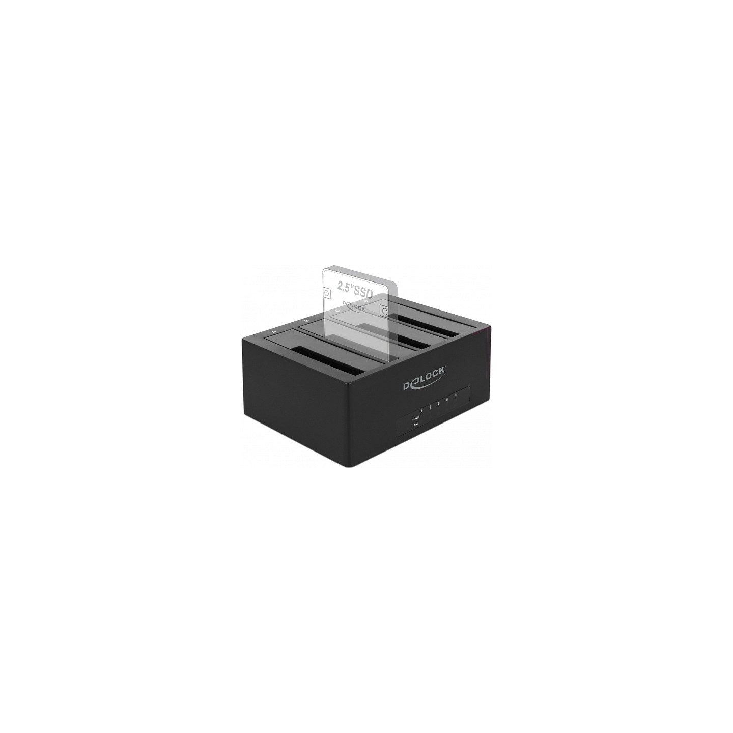 USB Type-CTM Dockingstation für 4 x SATA HDD SSD — Buy in Cyprus with Fast Delivery