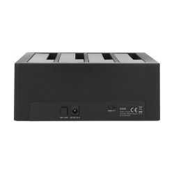 USB Type-CTM Dockingstation für 4 x SATA HDD SSD — Buy in Cyprus with Fast Delivery