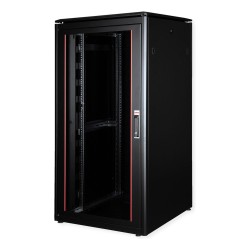 ROLINE 19-Zoll Netzwerkschrank Pro 32 HE. 800x800 BxT Glastr schwarz — Buy in Cyprus with Fast Delivery