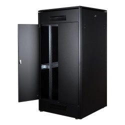 ROLINE 19-Zoll Netzwerkschrank Pro 32 HE. 800x800 BxT Glastr schwarz — Buy in Cyprus with Fast Delivery