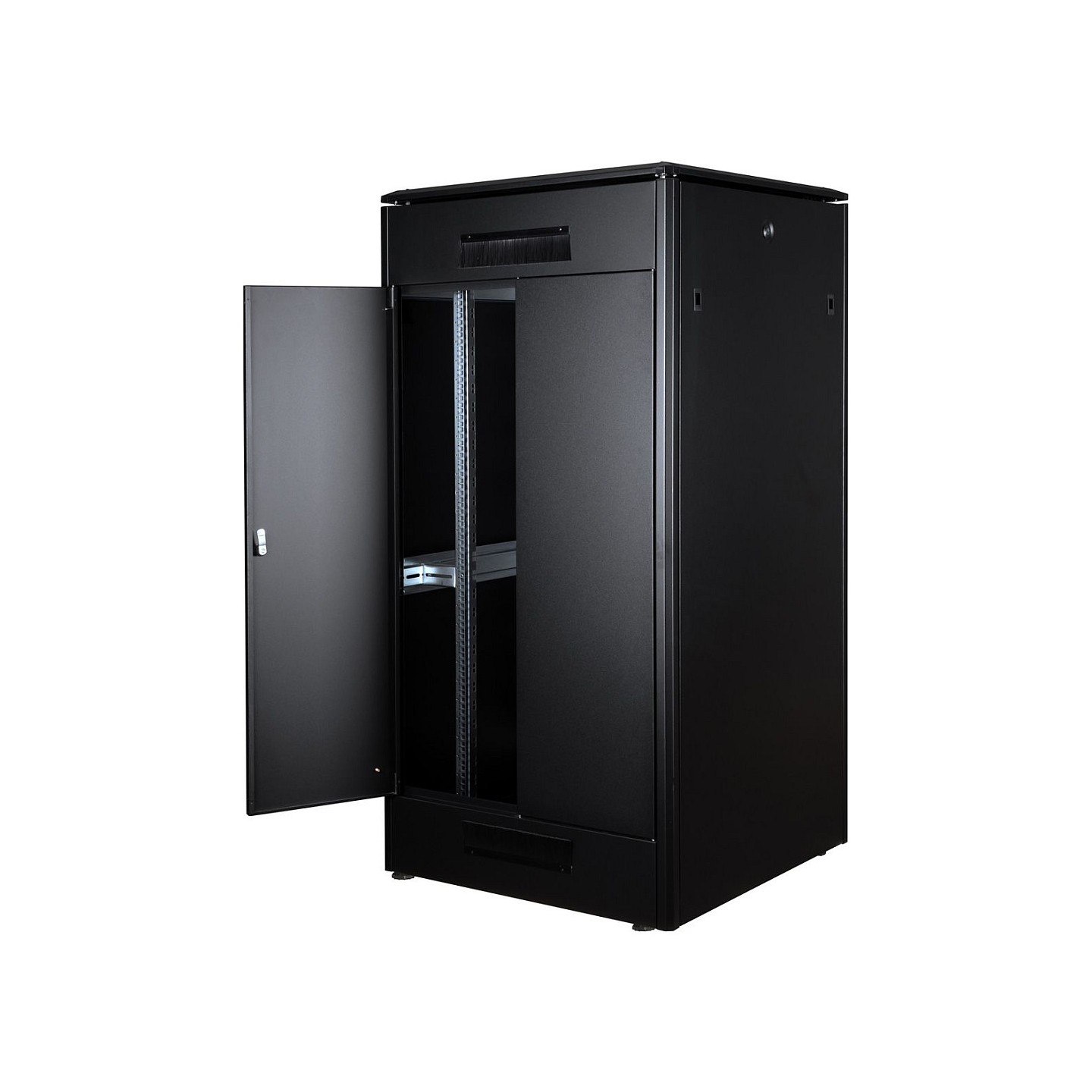 ROLINE 19-Zoll Netzwerkschrank Pro 32 HE. 800x800 BxT Glastr schwarz — Buy in Cyprus with Fast Delivery