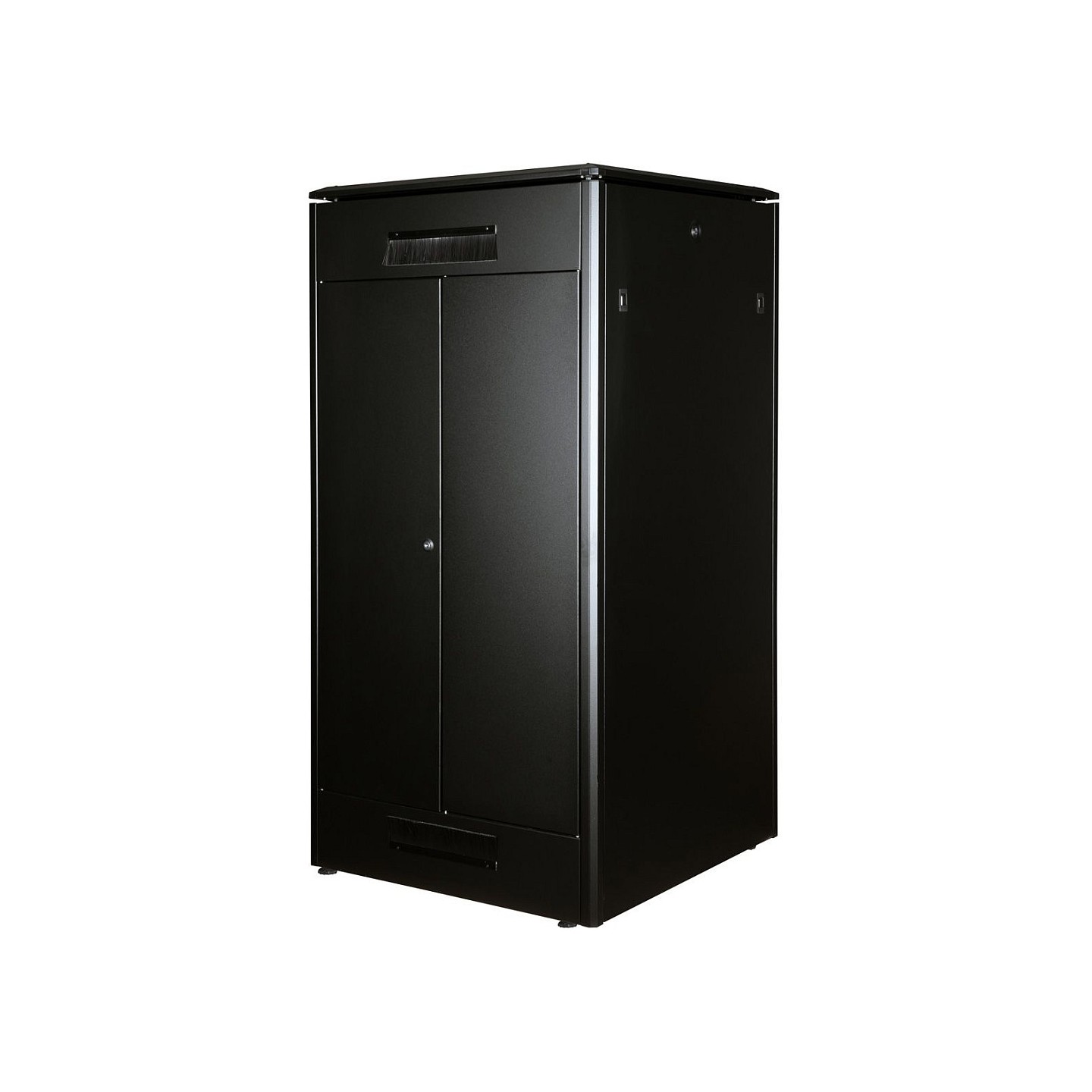 ROLINE 19-Zoll Netzwerkschrank Pro 32 HE. 800x800 BxT Glastr schwarz — Buy in Cyprus with Fast Delivery