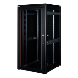 ROLINE 19-Zoll Netzwerkschrank Pro 32 HE. 800x800 BxT Glastr schwarz — Buy in Cyprus with Fast Delivery