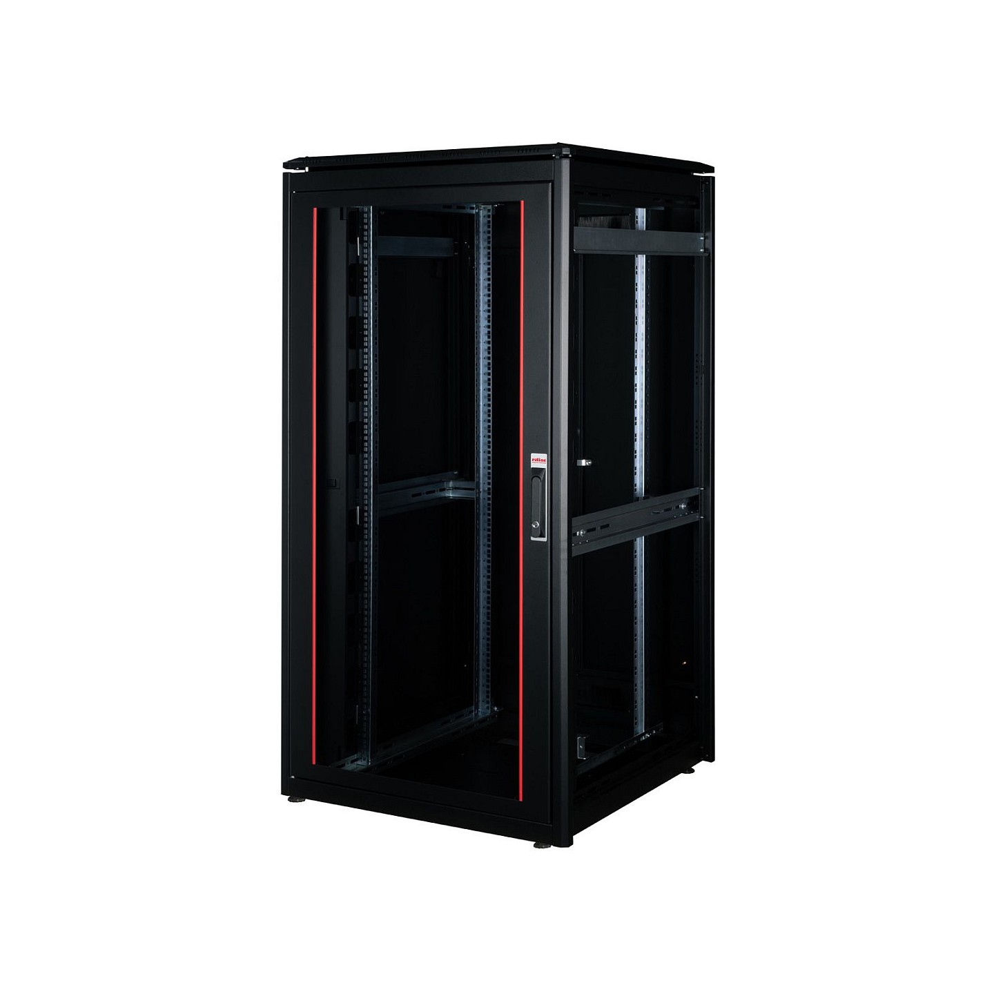 ROLINE 19-Zoll Netzwerkschrank Pro 32 HE. 800x800 BxT Glastr schwarz — Buy in Cyprus with Fast Delivery