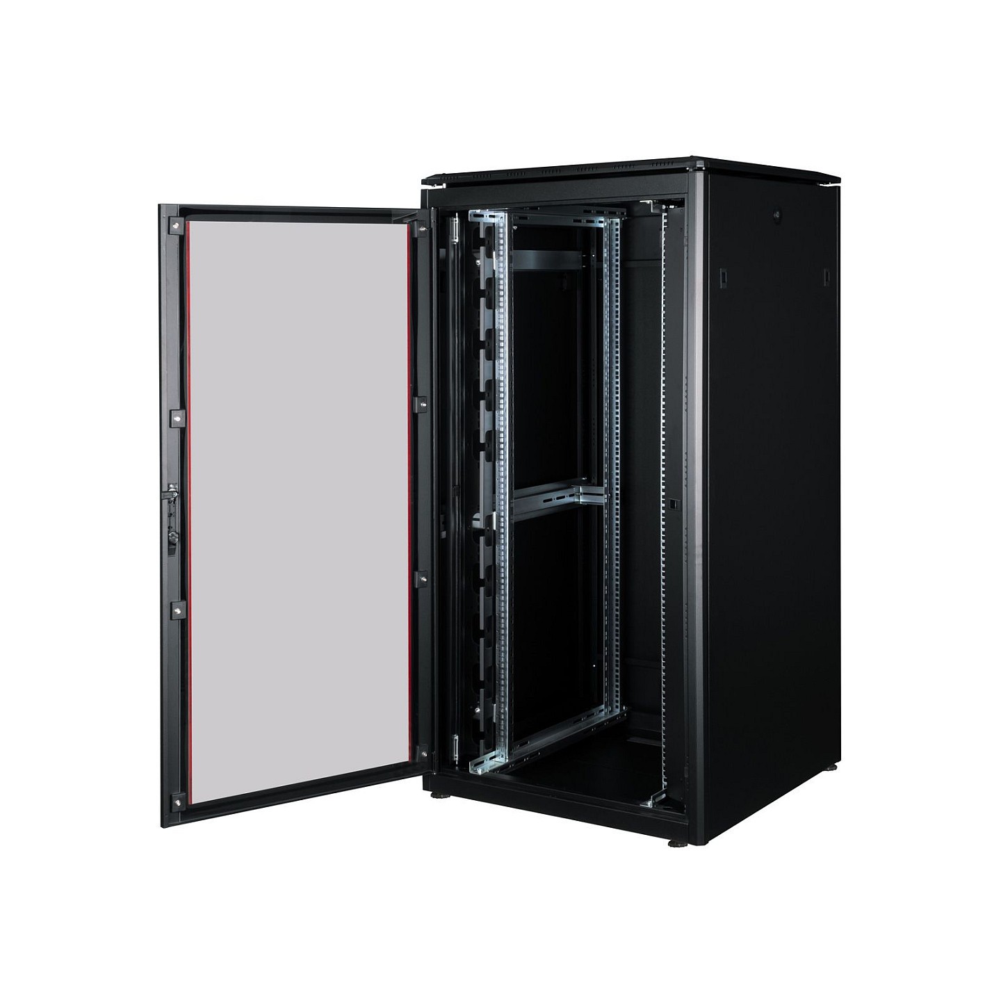 ROLINE 19-Zoll Netzwerkschrank Pro 32 HE. 800x800 BxT Glastr schwarz — Buy in Cyprus with Fast Delivery