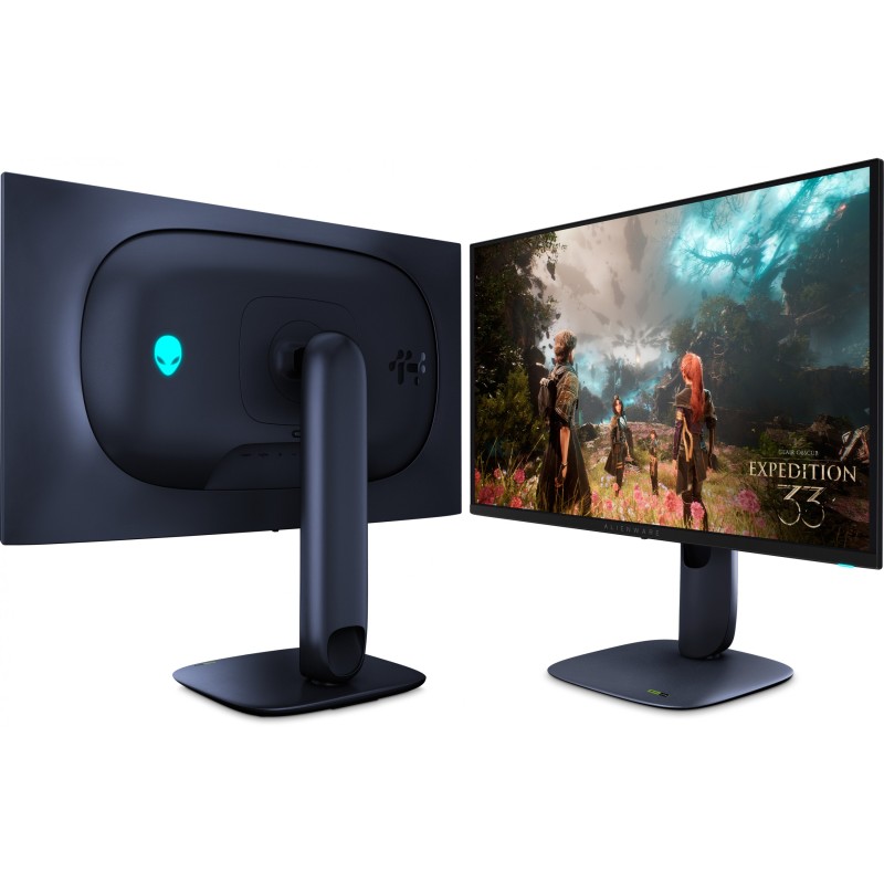 Buy Alienware AW2725Q - 27" 4K QD-OLED 240Hz Gaming Monitor - Black, 0.03 ms, Di... in Cyprus, Nicosia, Limassol, Larnaka, Pafos