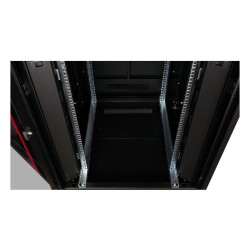 ROLINE 19-Zoll Netzwerkschrank Pro 32 HE. 800x800 BxT Glastr schwarz — Buy in Cyprus with Fast Delivery